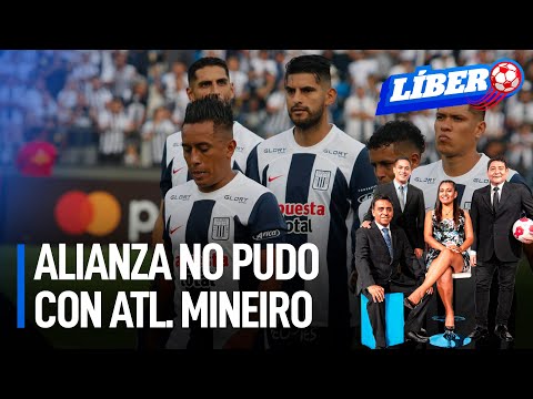 ¿Se complica la clasificación?: Alianza no pudo con Atlético Mineiro por la Libertadores | Líbero