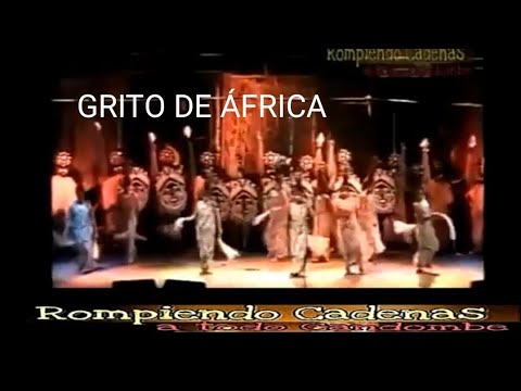 JULIO DI BARTOLOMEO  MARTHA SILVA. GRITO DE AFRICA. COMPARSA YAMBO KENIA AÑO 1997