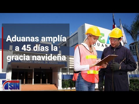#NoticiasSIN: Regalía, Aduanas y RD Vial