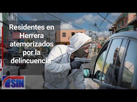 Residentes en Herrera atemorizados por la delincuencia