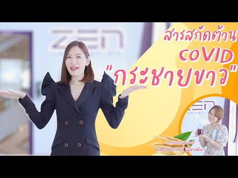 กระชายขาว-ต้านโควิด กระชายขาว-ต้านโควิด