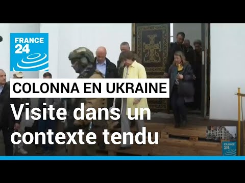 Ukraine : première visite d'un officiel de haut rang à Kiev dans un contexte tendu avec Paris