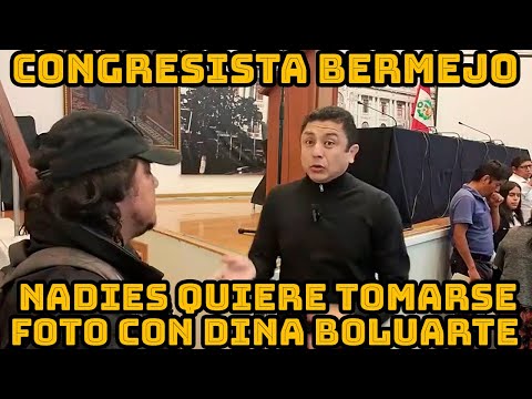 CONGRESISTA GUILLERMO BERMEJO HABLA FUERTE NO ESTOY DE ACUERDO CON BICAMERALIDAD..