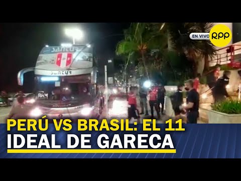 PERÚ VS BRASIL: este sería el 11 ideal de Gareca frente a Brasil