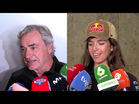Carlos Sainz y Cristina Gutiérrez regresan a España como campeones del Rally Dakar 2024