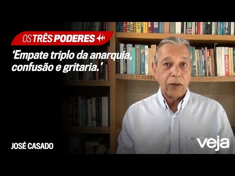 José Casado analisa as pesquisas eleitorais na disputa pela cidade de São Paulo | Os Três Poderes