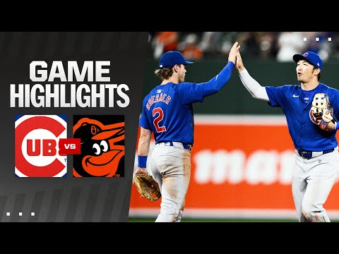 Cubs vs. Orioles Game Highlights (7/11/24) | MLB Highlights