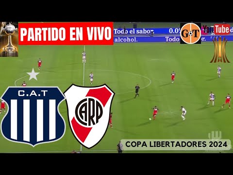 TALLERES CORDOBA VS RIVER EN VIVO  COPA LIBERTADORES OCTAVOS  GRANEGA