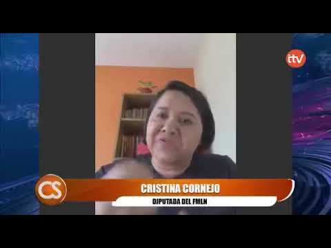 Diputada Cristina Cornejo responde a comparaciones que recibe en redes sociales