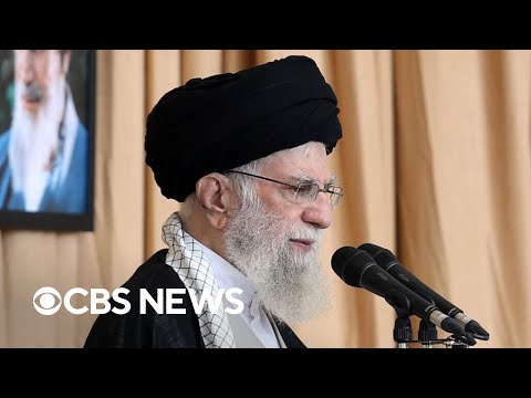 Iran's supreme leader issues warning to Israel amid ongoing attacks