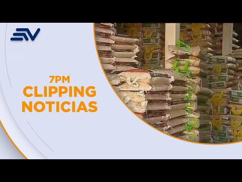 Ministerio de Agricultura aún no autoriza importación de arroz | Televistazo | Ecuavisa