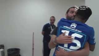 فيديو : خلف الكواليس بعد نهاية مباراة الهلال والقادسية