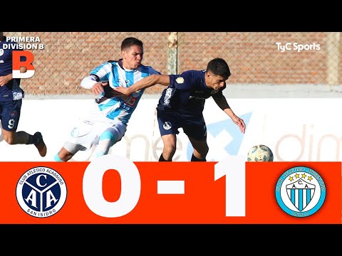 Acassuso 0-1 Argentino de Merlo | Primera División B | Fecha 2 (Clausura)