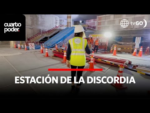 Cierre de calles en Lima retrasa obras de la línea 2  |Cuarto Poder | Perú