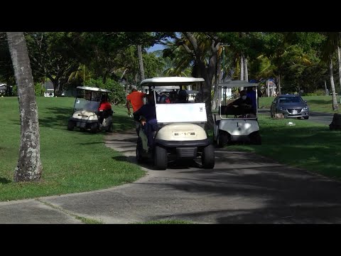 Tobago Open Golf Tees Off