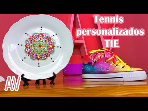 Aprenda hacer Tennis personalizados TIE - Teleamiga
