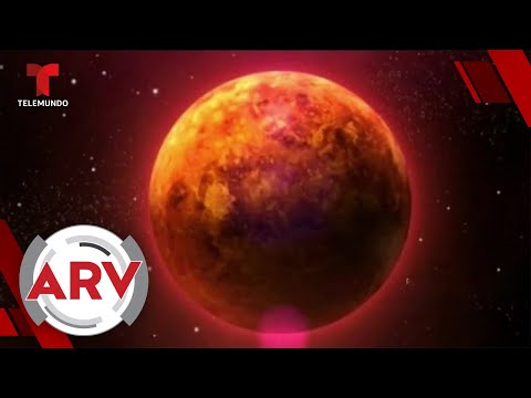 Encuentran posibles señales de vida en el planeta Venus | Al Rojo Vivo | Telemundo