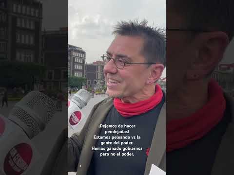 ATENCIÓN: Gran análisis de Juan Carlos Monedero rumbo al #2024. Los poderosos han comprado TV, radio