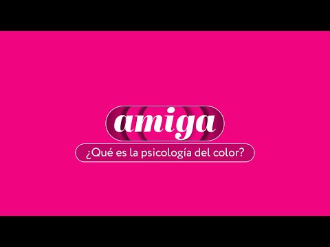 Amiga: ¿Qué es la psicología del color?