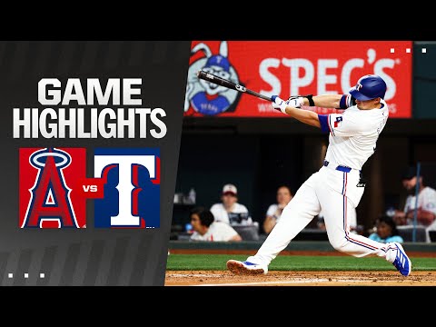 Angels vs. Rangers Game Highlights (5/18/24) | MLB Highlights