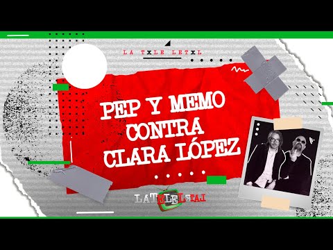 Pep y Memo defendieron a niñera de Clara López - La Tele Letal