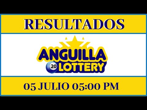 Resultados de la Loteria Anguilla Lottery en Republica Dominicana de hoy 05 de Julio