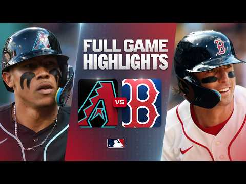 애리조나 다이아몬드백스 vs 보스턴 레드삭스: 공식 풀 경기 하이라이트 (8월 19) | 2026 MLB 시즌