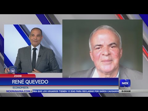 René Quevedo analiza la situación del empleo en Panamá y cómo incrementarlo para 2024