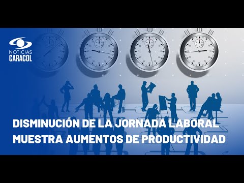 ¿Qué beneficios tiene la reducción de la jornada laboral en la productividad de los trabajadores?