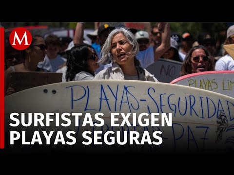 Comunidad de Ensenada marcha en memoria de turistas desaparecidos