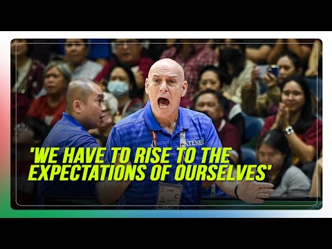 Coach Tab reflects on Ateneo's 1-6 start to Season 87 | ABS-CBN News