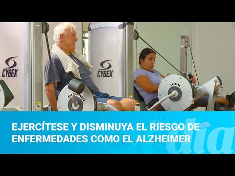 Ejercítese y disminuya el riesgo de enfermedades como el Alzheimer