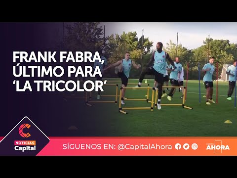Frank Fabra es el último en concentrarse con la Selección Colombia