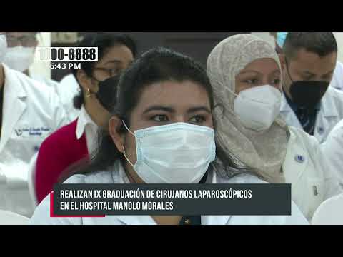 Nicaragua tiene 10 nuevos especialistas en cirugías Laparoscópicas