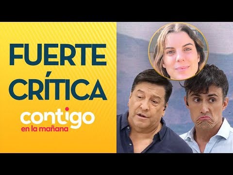 ¡ES UNA AUTORIDAD!: La crítica de JC Rodríguez y Roberto Cox a Maite Orsini - Contigo en la Mañana