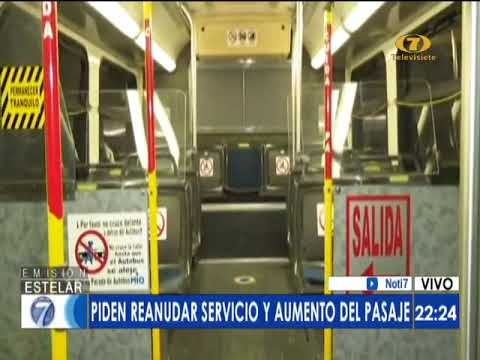 Villa Nueva: Transportistas pideb aumento de pasaje