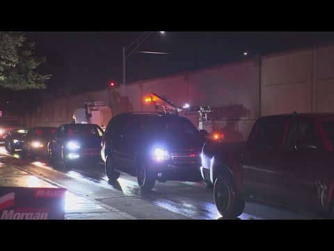 Fatal crash shuts down Dallas North Tollway after downed cable lines