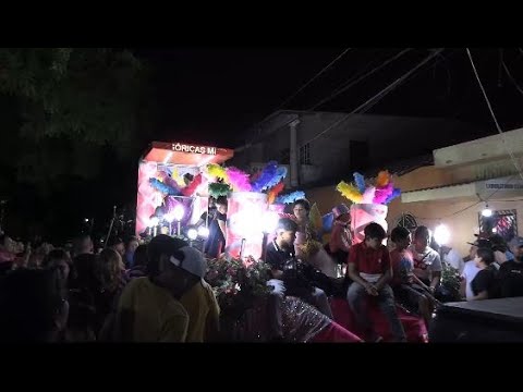 Asi se vivio el ambiente en el Carnaval del municipio de Pasaquina. #elsalvador #noticias
