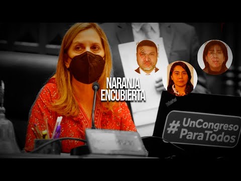 Naranja encubierta: Maricarmen Alva y los exasesores fujimoristas