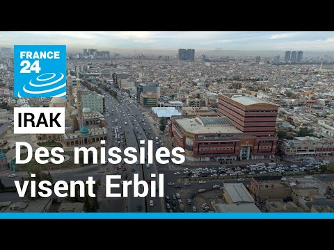 Douze missiles balistiques tirés depuis l'extérieur de l'Irak visent Erbil • FRANCE 24