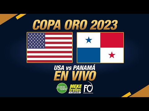PANAMÁ VS USA En vivo | Copa Oro 2023 GOld Cup