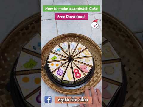 How-to-make-a-sandwich-Cake How-to-make-a-sandwich-Cake