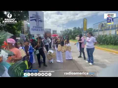 Iglesia Evangélica celebra el Día de la Biblia en Tegucigalpa