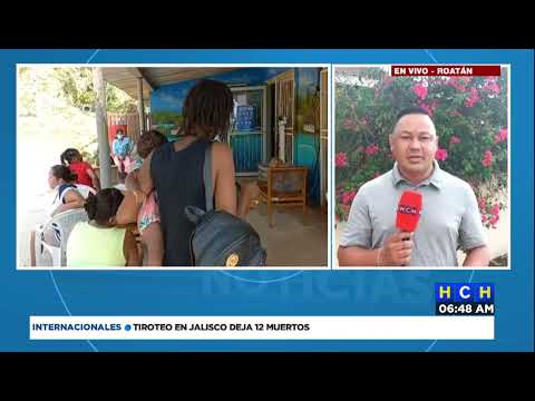 ¡Positivo! Habilitado nuevamente el único centro de salud en Santos Guardiola, Islas de la Bahía