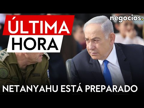 ÚLTIMA HORA | Netanyahu preparado para atacar Irán: visita una instalación de seguridad en Tel Aviv