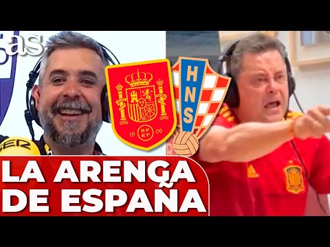 RONCERO y su ARENGA HISTÓRICA para ESPAÑA y GANAR LA EUROCOPA 2024