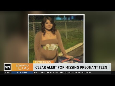 CLEAR Alert in effect for pregnant teen missing near San Antonio