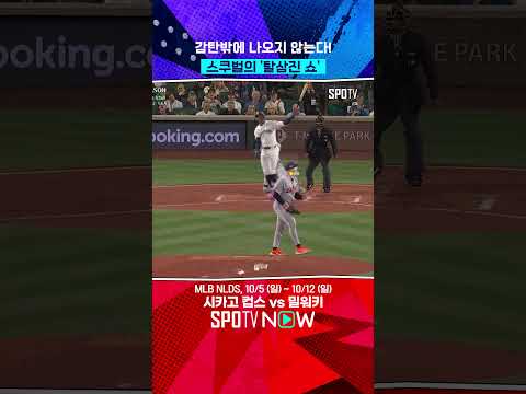 스쿠벌, 진짜 야구 혼자 함 