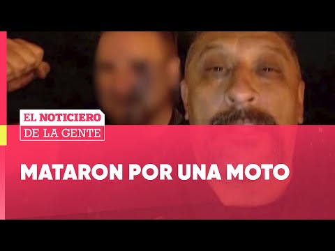 JUSTICIA por CARLOS, el HOMBRE ASESINADO por un DELINCUENTE que le ROBÓ su MOTO #ElNotidelaGente