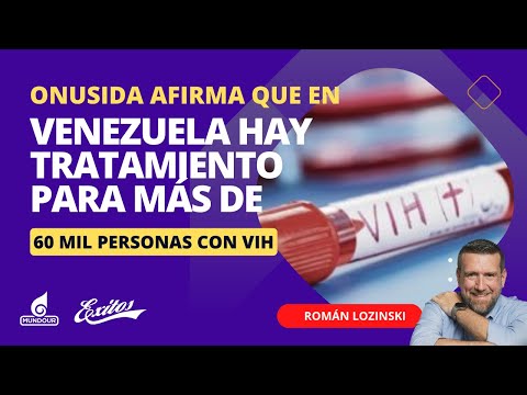 ONUSIDA afirma que en Venezuela hay tratamiento para más de 60 mil personas con VIH